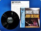 THELONIOUS MONK WITH JOHN COLTRANE VIJ119 OBI LP Dp0294