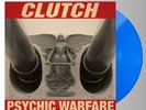 Clutch - Psychic Warfare [LP] Limited BLUE COLORED vinyl SEALED