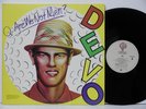 DEVO Q: Are We Not Men ORIGINAL 1978 LP no UPC / BRIAN ENO / NEAR MINT Vinyl