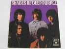 DEEP PURPLE shades of deep purple RARE MID-70S PORTUGAL Y/B PARLOPHONE LP VG+