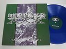 MORNING AGAIN/HAND OF HOPE  LP 1996 GOOD LIFE GL007-1 BLUE COLOUR DISC
