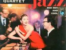 DAVE BRUBECK QUARTET /1C/1D WL PROMO / Jazz Red Hot & Cool/ COLUMBIA CL699/NMint