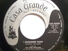Doo-Wop 45 - Tune Weavers - I Remember Dear - Mint-