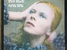 DAVID BOWIE HUNKY DORY LP ORANGE RCA 1971 US PRESSING WITH PRINTED INNER SLEEVE
