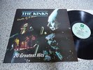 LP THE KINKS - Death Of The Clown 20 Greatest Hits 1989 TOP & RAR