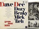 Dave Dee, Dozy, Beaky, Mick & Tich.  Comp., CSSR-Press. 1968. EX.Rarity. POSTER