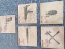 My Chemical Romance Conventional Weapons Colored Vinyl Singles #1-#5 NEW SEALED