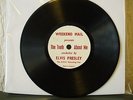 THE TRUTH ABOUT ME UK 78 WITH ENVELOPE - ELVIS PRESLEY 1957 WEEKEND MAIL OFFER