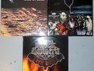 Black Sabbath, 3 Vinyl Record Lot, 2 LP & 1 DLP, All 1st Press, All Imports