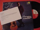 RARE, SIGNED JACK SCOTT R&R LP W/ LETTER, 