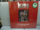 KISS-O2 ARENA, BERLIN. GERMANY 2015-2LP GREEN VINYL HARDCOVER BOXSET.-NEW SEALED