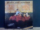 MAURICE JARRE & PETER WEIR  Dead Poets Society  etc  LP  French   Lovely copy 