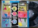 EVEREST SDBR 3009 ED1 STRAVINSKY Ebony Concerto GOOSSENS Belock Dowel *MINT*