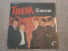 1965 SEALED BLUES ROCK LP  Van Morrison/Them Here Comes the Night Parrot superb