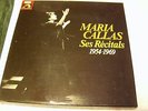 MARIA CALLAS SES RECITALS 1954-1969 VERY RARE EMI/LA VOIX 11LP BOX