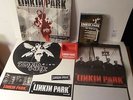 Linkin Park - Hybrid Theory 2001 vinyl LP (WB) w/PROMO TT Mat/Sticker/Patch/MORE