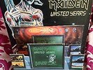 Iron Maiden Wasted Years Shop Display + 7