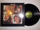 THE BEATLES *LET IT BE* 1970 LP APPLE PCS 7096 -3U/-3U EX/EX