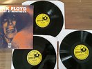 Vinyl triple album 33t Pink Floyd Echoes at Montreux Live 1971