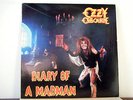OZZY OSBOURNE  LP Diary Of A Madman 1981  Jet Randy Rhoads
