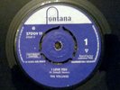 THE VOLUMES I Love You Rare.. Doo Wop Classic..ORIGINAL FONTANA