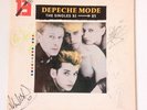 Depeche Mode, The Singles 81 - 85, 12 inch Vinyl, LP, Autographed