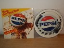 @ Mach den Test Pepsi Cola Picture Disc Vinyl LP CBSLSP 15708 PIC Compilation @
