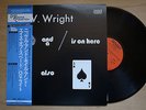 O.V. WRIGHT A Nickel & A Nail JAPAN 70's RED LABEL LP W/OBI BACKBEAT OV