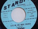 Target - Give Me One More Chance/Cleveland 7 Inch