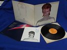 DAVID BOWIE ALADDIN SANE - 1st UK PRESS 3T/3T, FAN CLUB INSERT - NEAR MINT AUDIO