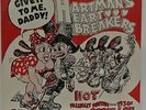 HARTMAN'S HEART BREAKERS - GIVE IT TO ME DADDY LP - HILLBILLY - SEALED