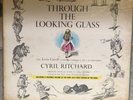 Murray Hill THROUGH THE LOOKING GLASS Records & Book Alice in Wonderland LP set
