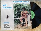 KEITH HUSBANDS Grateful Man LP Private Jazz Funk Island 