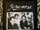 SCREAMERS Strength LP RARE Promo Cover 30 MADE Dangerhouse Germs Synth KBD Mint