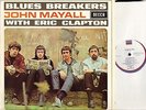 JOHN MAYALL WITH ERIC CLAPTON blues breakers SKL 4804 dutch reissue LP EX/EX-