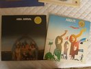 ABBA -  2 Original UK LPs The Album / Arrival N.Mint with stickers