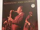LP, John Coltrane, Meditations, 2nd Stereo Pr, Van Gelder Impulse  AS-9110 VG++