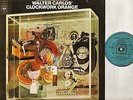 WALTER CARLOS clockwork orange 73059 A1/B1 1st uk press cbs 1972 LP EX-/EX-