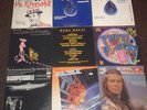 9x LP STAR TREK BATMAN TUTTI FRUTTI RAUMPATROUILLE ORION WINNETOU TV Soundtrack