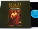 BACH: CELLO SUITES COMPLETE/HENRI HONEGGER/TELEFUNKEN 3-LP BOXSET/NEAR MINT