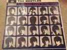 THE BEATLES - A HARD DAY'S NIGHT 1964 PARLOPHONE Y&B PMC-1230 MONO. UK VG Cond.
