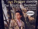 ART PEPPER MEETS THE RHYTHM SECTION / STEREO RECORDS S7018 / BLACK LABEL / JAZZ
