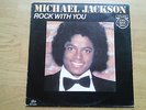 michael jackson rock with you 12'' maxi single - 33t