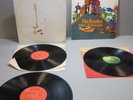 The Beatles Yellow Submarine SW-153 + White Album Red Capitol Vinyl