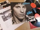 BRUCE SPRINGSTEEN the river US ORIGINAL 2LP LP + INNERS + INSERT NM-
