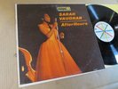 SARAH VAUGHAN after hours US ORIGINAL MONO LP Roulette R-52070 vocal jazz soul