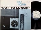 ERIC DOLPHY Out To Lunch BLUE NOTE LP France DMM freddie hubbard