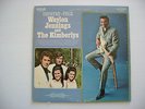 WAYLON JENNINGS AND THE KIMBERLYS / COUNTRY-FOLK (AUTOGRAPHED)