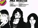 RUSH / MAX WEBSTER - 'ROCK ON' (9199275) SWEDISH ONLY COMP WITH STICKERS ETC LP