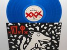 D.I. team goon LP Record BLUE VINYL , adolescents , punk , di